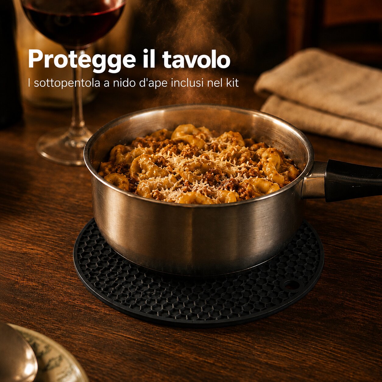 Protegge il tavolo