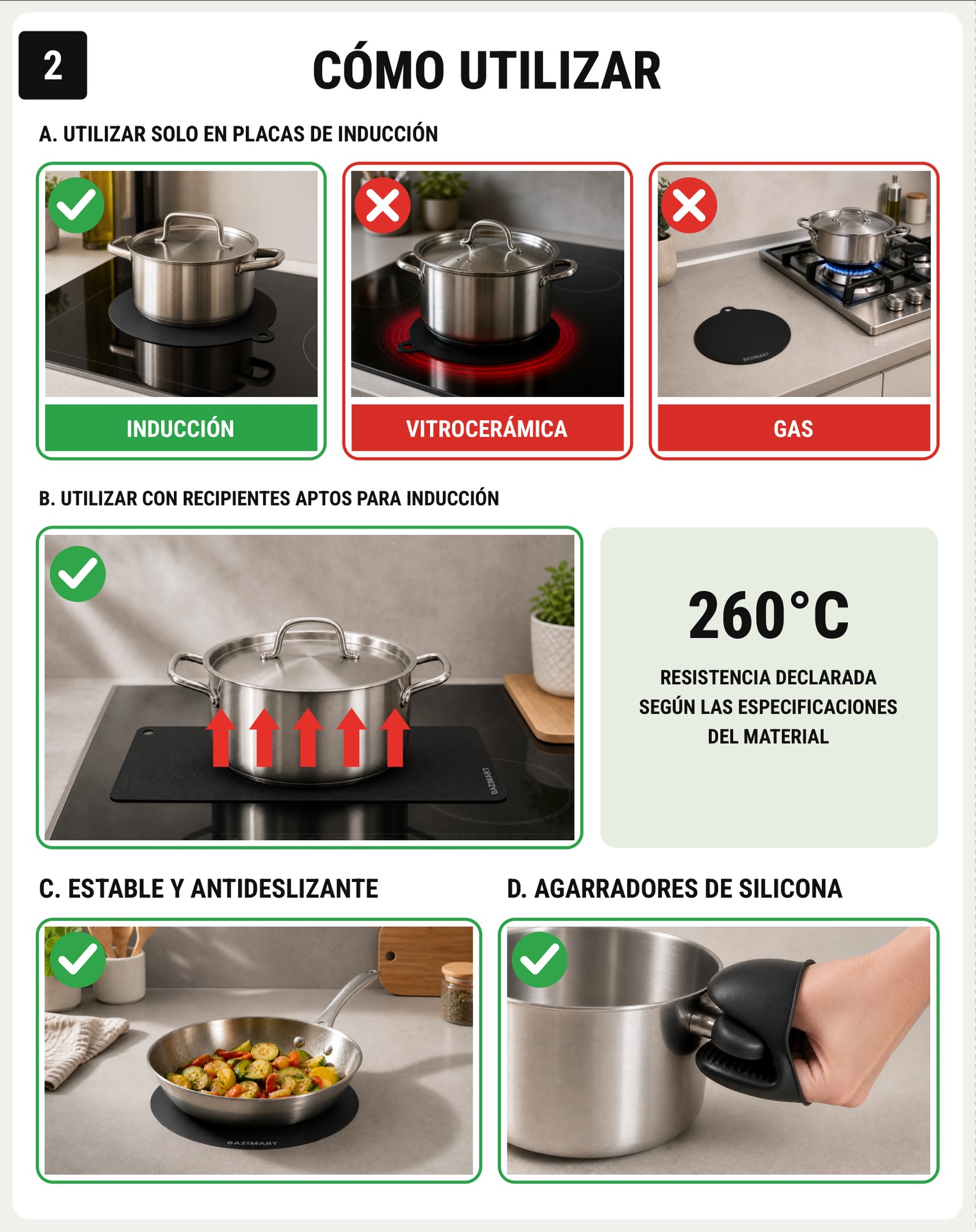 Manual BAZIMART, página 2